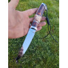 ФІН авторський ніж ручної роботи Alexknifemaker, сталь CPM S125V, 63HRC, купити замовити в Україні